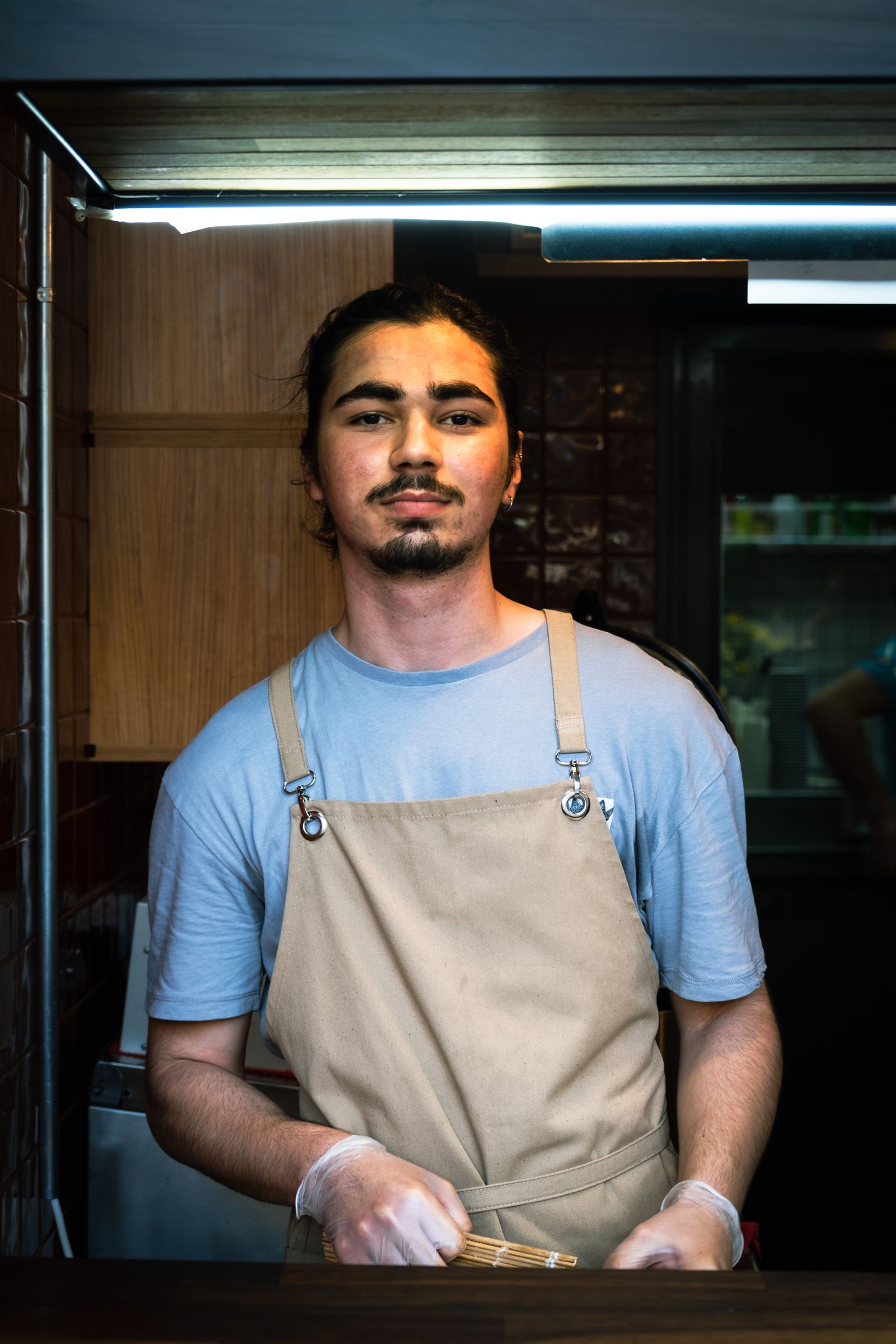 Portrait of Marcus Delgado