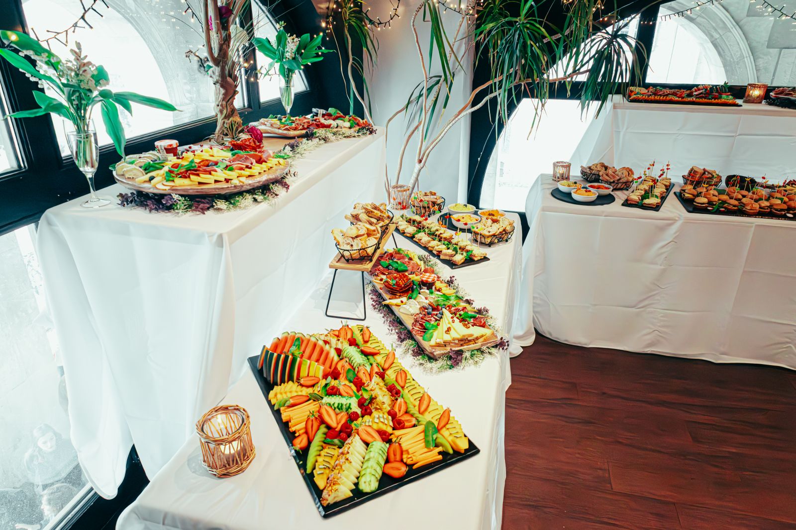Family-style feast